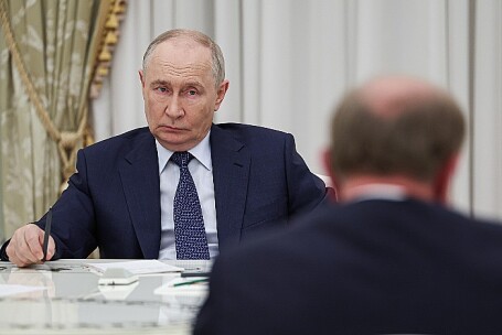 Президент РФ Владимир Путин.
