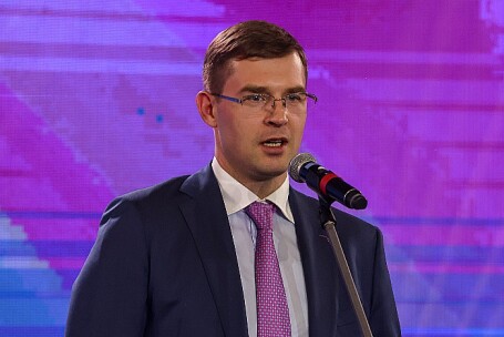 Президент Казахстанской федерации шахмат Тимур Турлов.