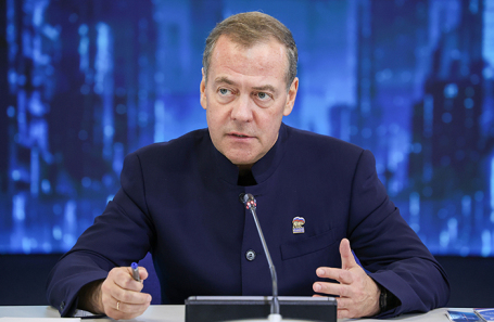 Дмитрий Медведев.