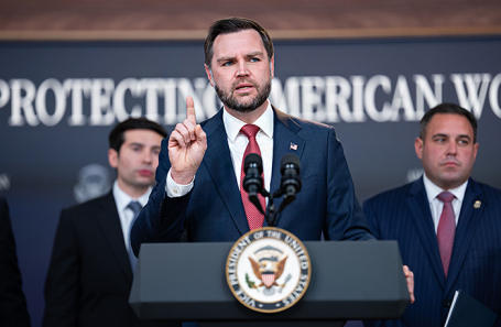 Вице-президент США Джей Ди Вэнс.