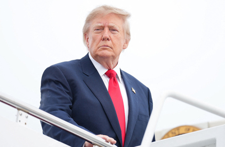 Дональд Трамп.