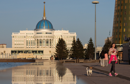 Казахстан. Астана.