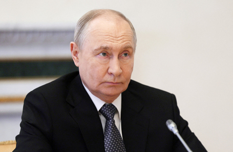 Владимир Путин.