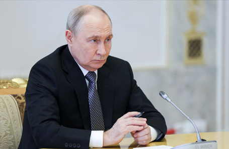Владимир Путин.