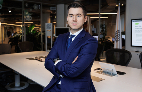 Заместитель председателя правления, глава корпоративно-инвестиционного бизнеса ДОМ.РФ Банка Александр Аксаков.