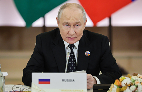 Владимир Путин.
