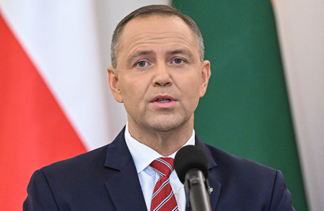 Президент Польши Кароль Навроцкий.