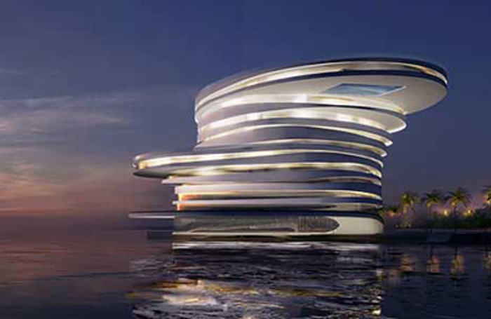 Luxury volute. Helix Hotel, Абу-Даби ОАЭ. Топ 5 самых архитектурных компаний. Гостиница по спирали.