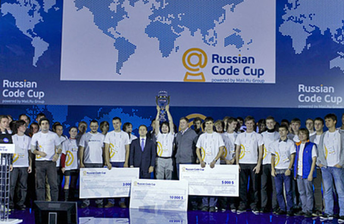 Победителем russian code cup 2013 стал москвич петр митричев