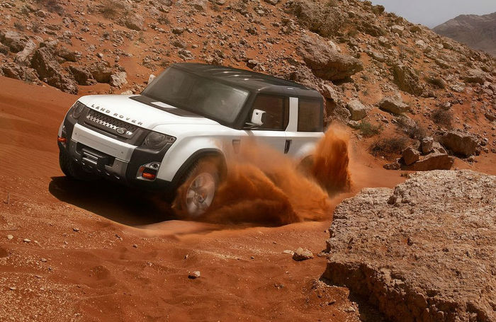 Land rover «состряпал» новый defender