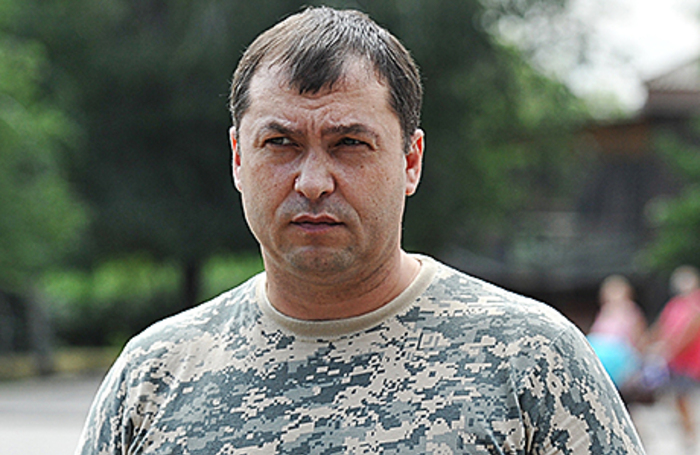 Болотов республика алтай. Министр обороны ЛНР 2014.