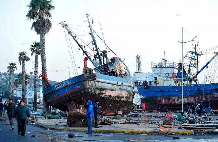 Корабли на берегу