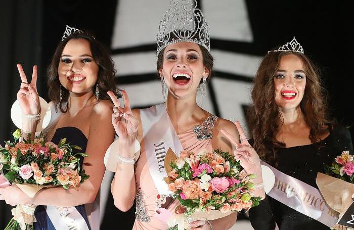 Московские красавицы