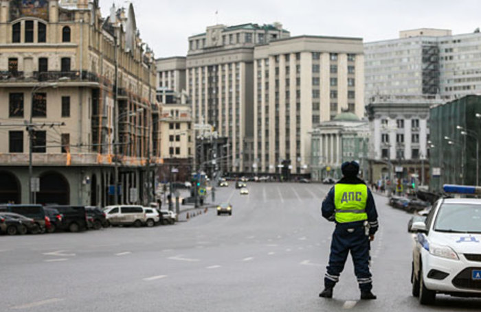 Что и где перекроют в Москве в праздник