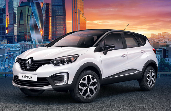 Renault Kaptur: дан старт продажам в России