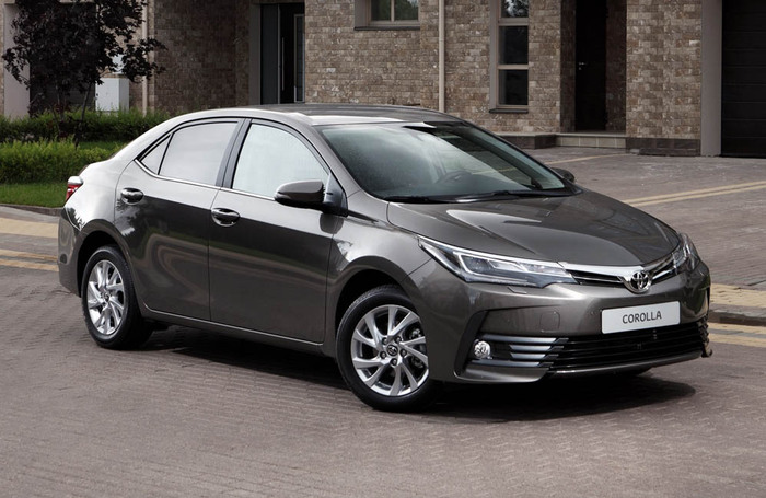 Что нового в обновленной Toyota Corolla