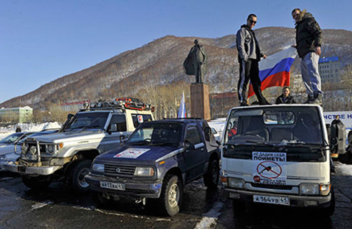 Тюнингованные внедорожники вне закона. Вся Россия за Уралом встанет?