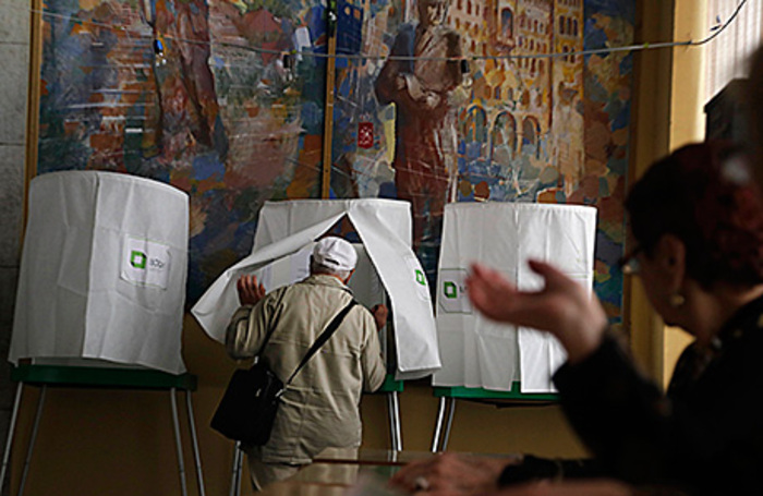 Стали известны предварительные итоги выборов в Грузии