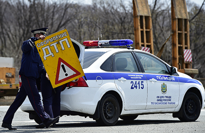 ГИБДД не будет выезжать на ДТП без пострадавших