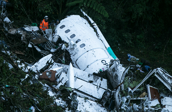 В Колумбии завершена операция на месте крушения самолета