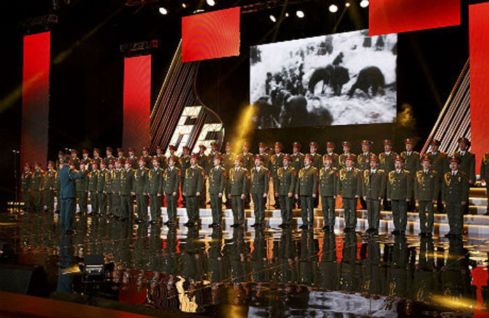 Обзор инопрессы. «Хор Красной армии» — символ России