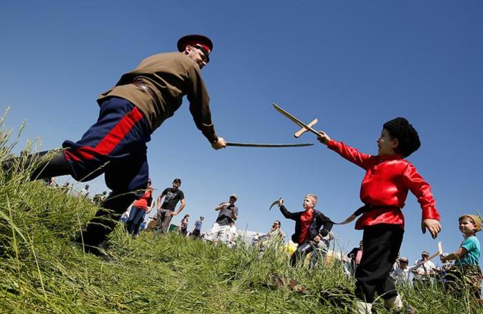 Военные забавы