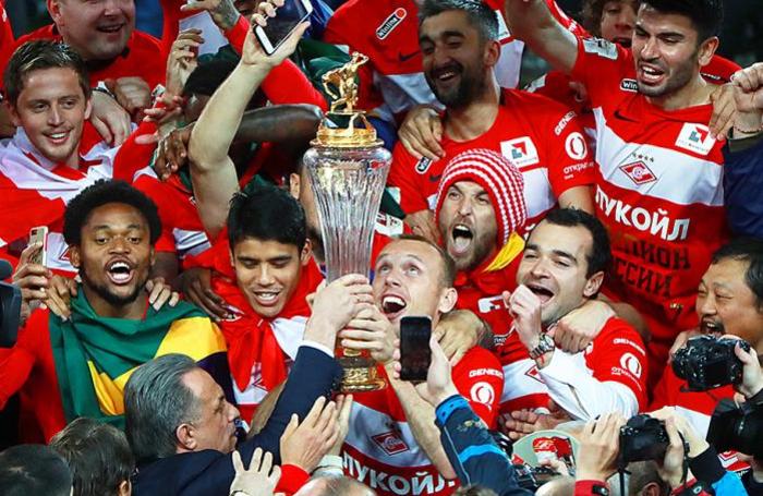«Спартак» — чемпион!