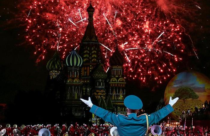 Музыкальное «сражение» у стен Кремля