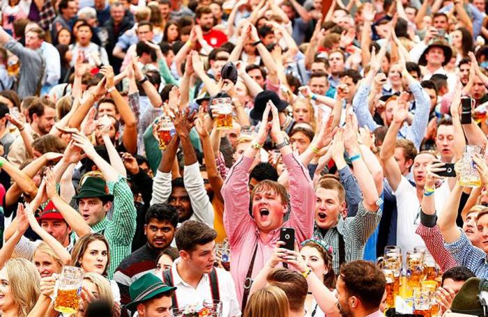 Пей, ешь, гуляй!