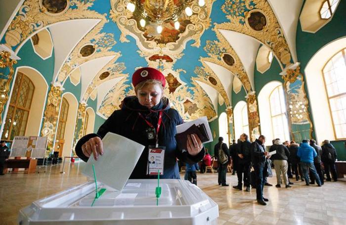 Выборы президента России