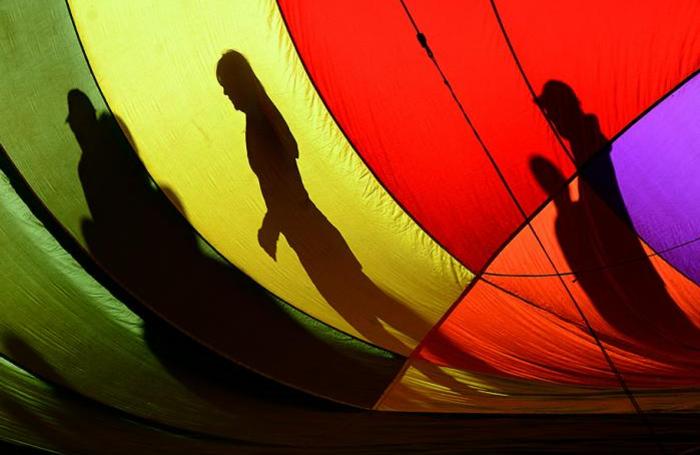 В плавание на монгольфьере!