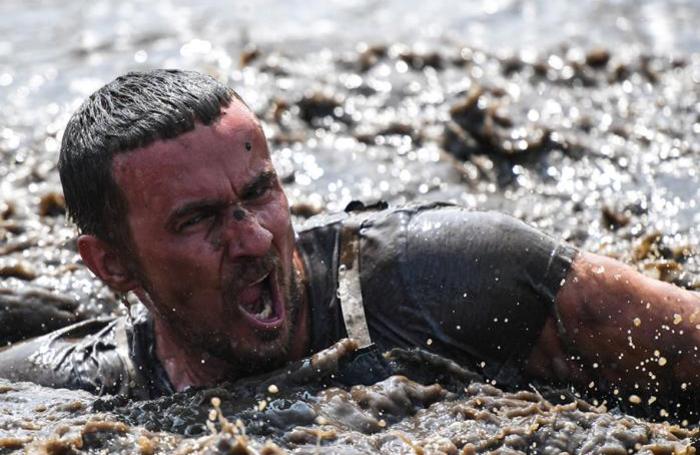 Герои грязи не боятся