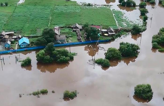 Наводнение в Амурской области