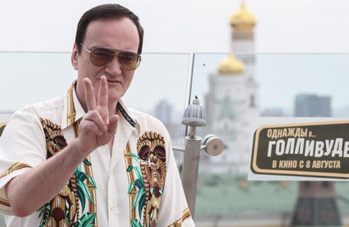 Квентин Тарантино в Москве