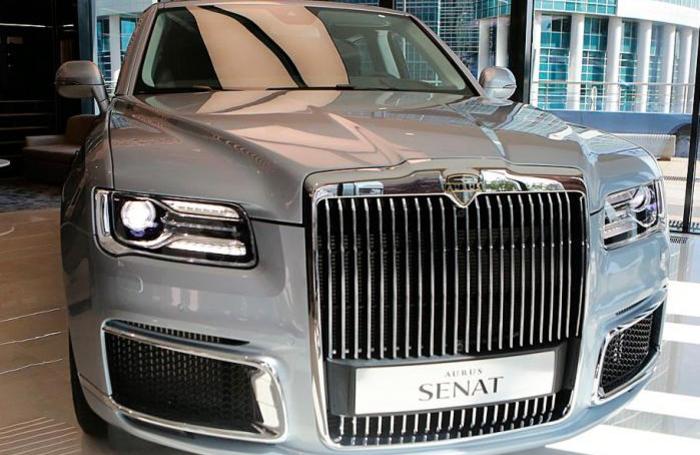 Автомобиль, как у Путина