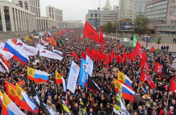В Москве прошел митинг в защиту политзаключенных
