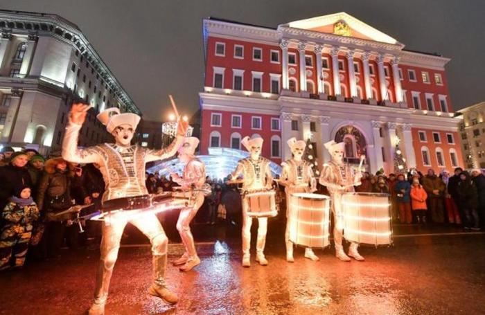 Москва праздничная