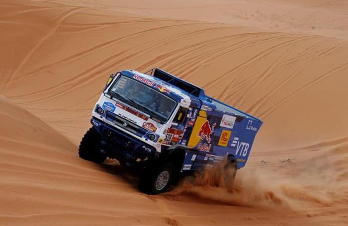 Гонки в пустыне