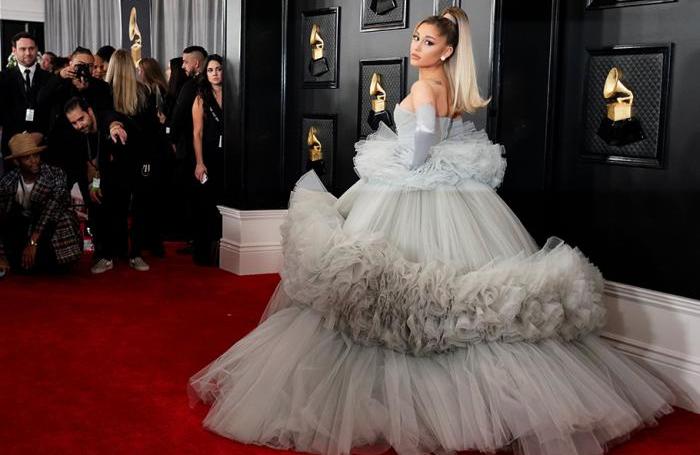 «Грэмми»: красная дорожка