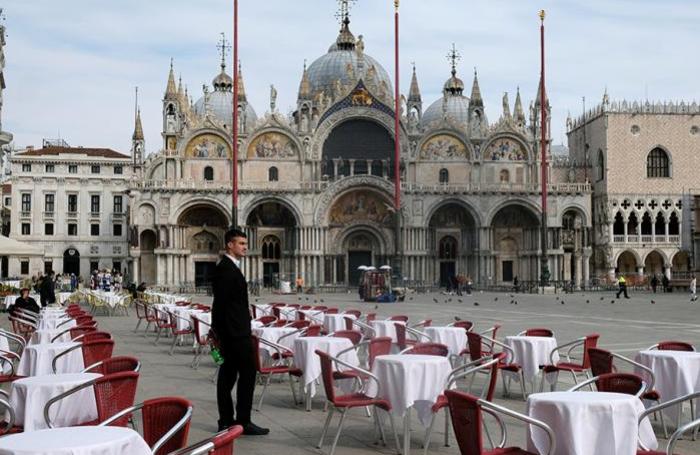 Италия на карантине