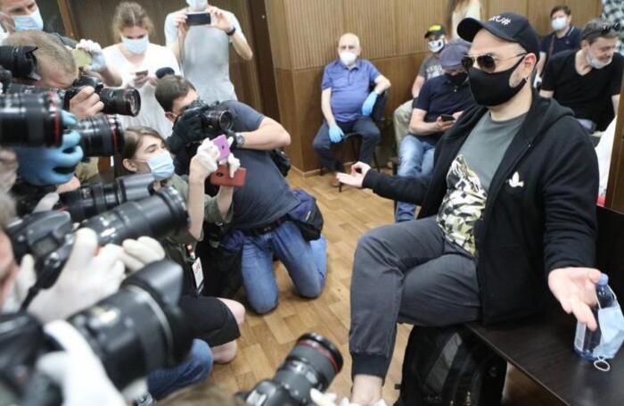 Точка в громком деле