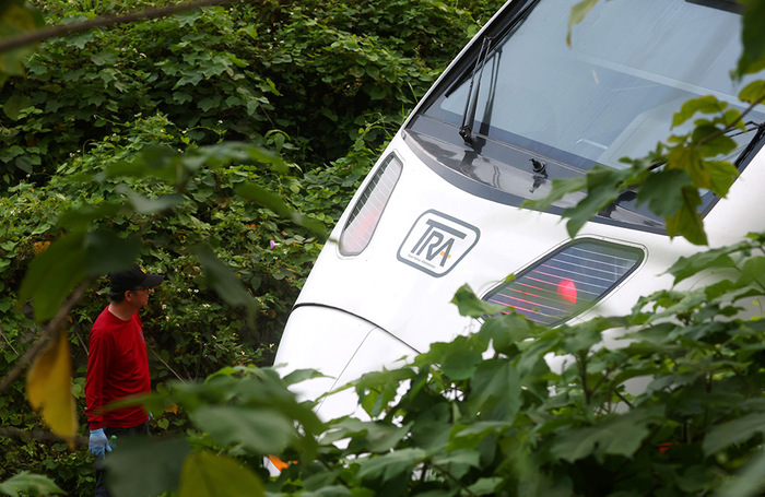 Крушение поезда