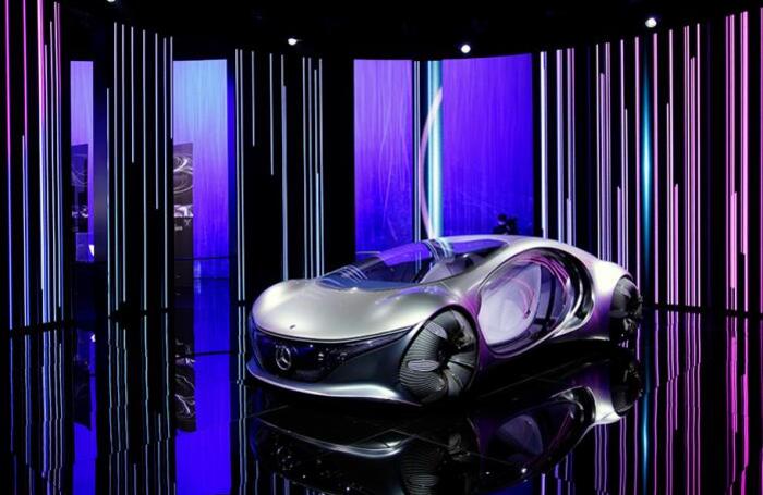 Автосалон в Шанхае