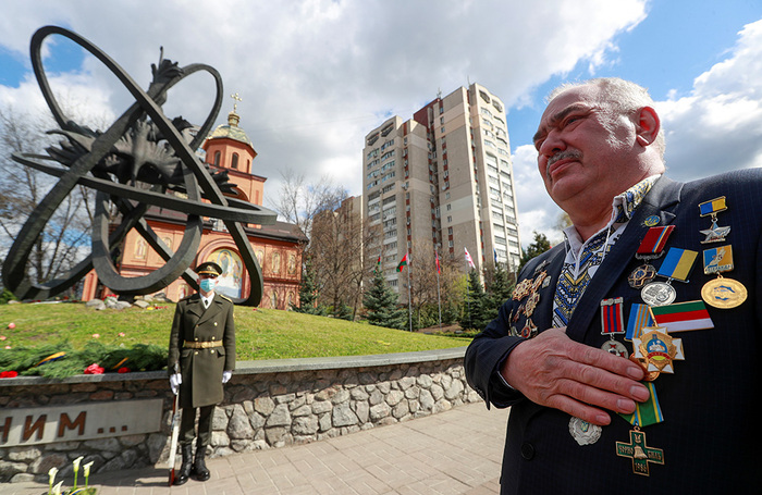 Чернобыль  —  35 лет спустя