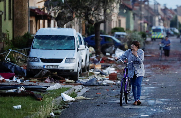 Торнадо в Чехии