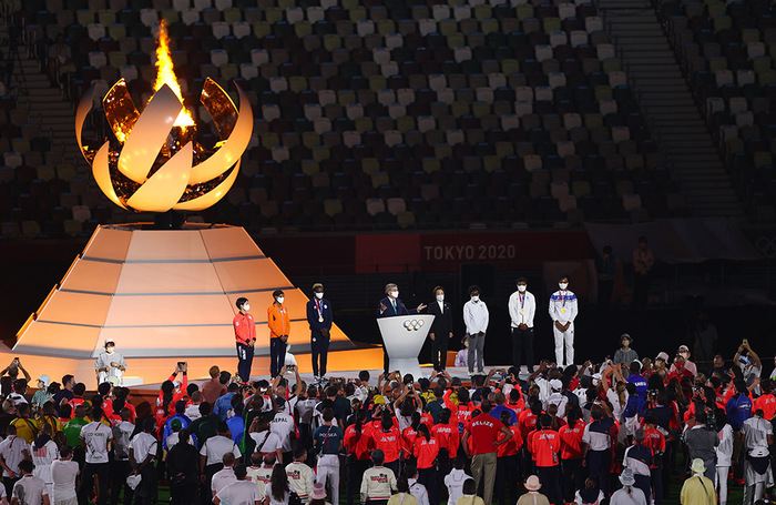 В Токио завершилась Олимпиада