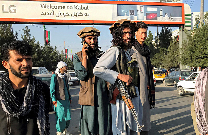 Побег из Афганистана