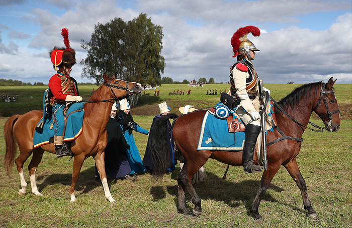 «Недаром помнит вся Россия про день Бородина»