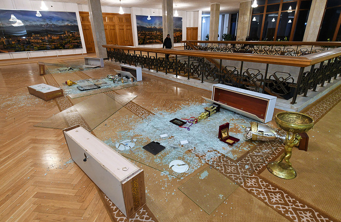 Последствия беспорядков в Алма-Ате