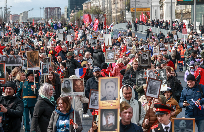 Создатели бессмертного полка о войне